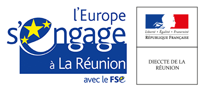 Logo FSE - DIECCTE Réunion