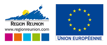 Logo Région-UE Réunion